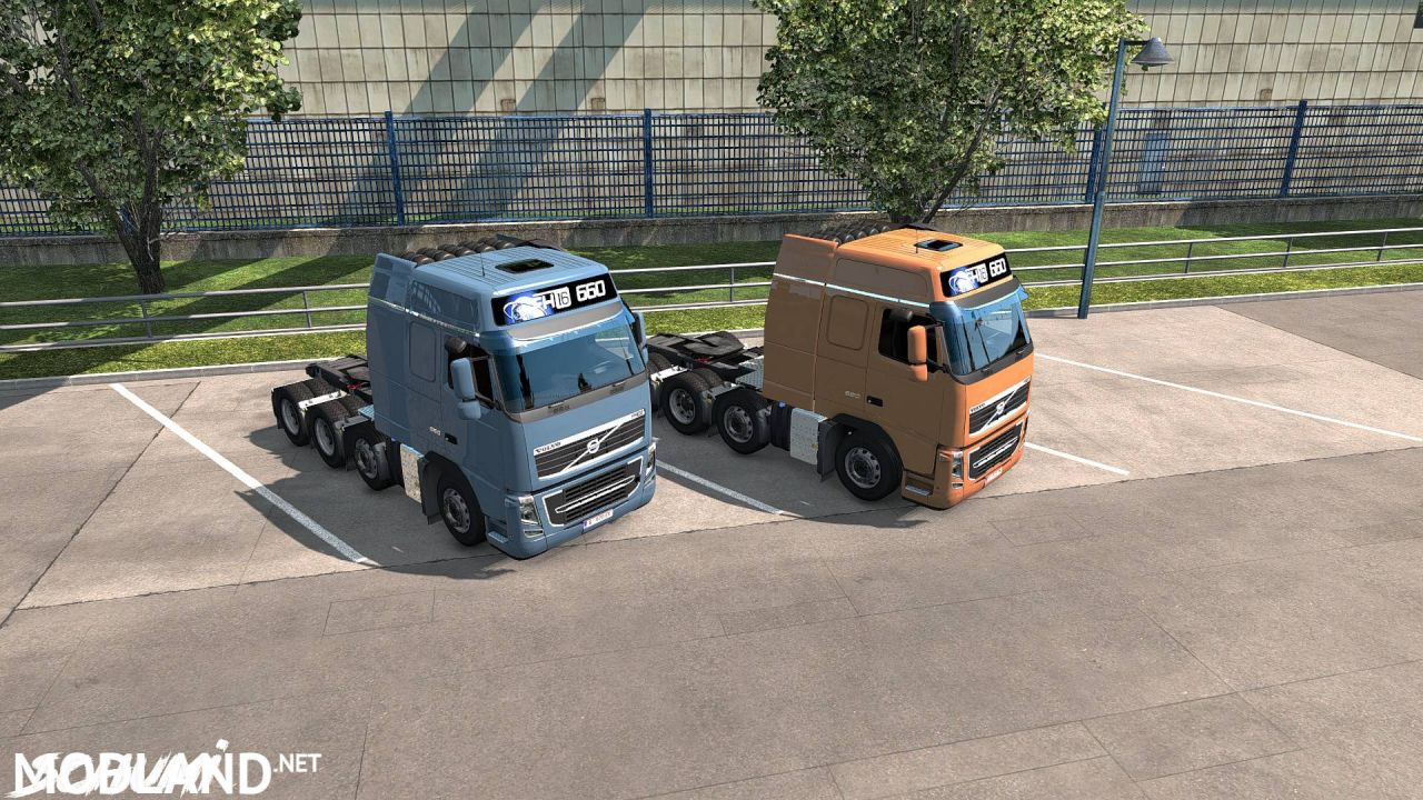 Volvo FH&FH16 2009 v1.5 [Schumi] [1.36]