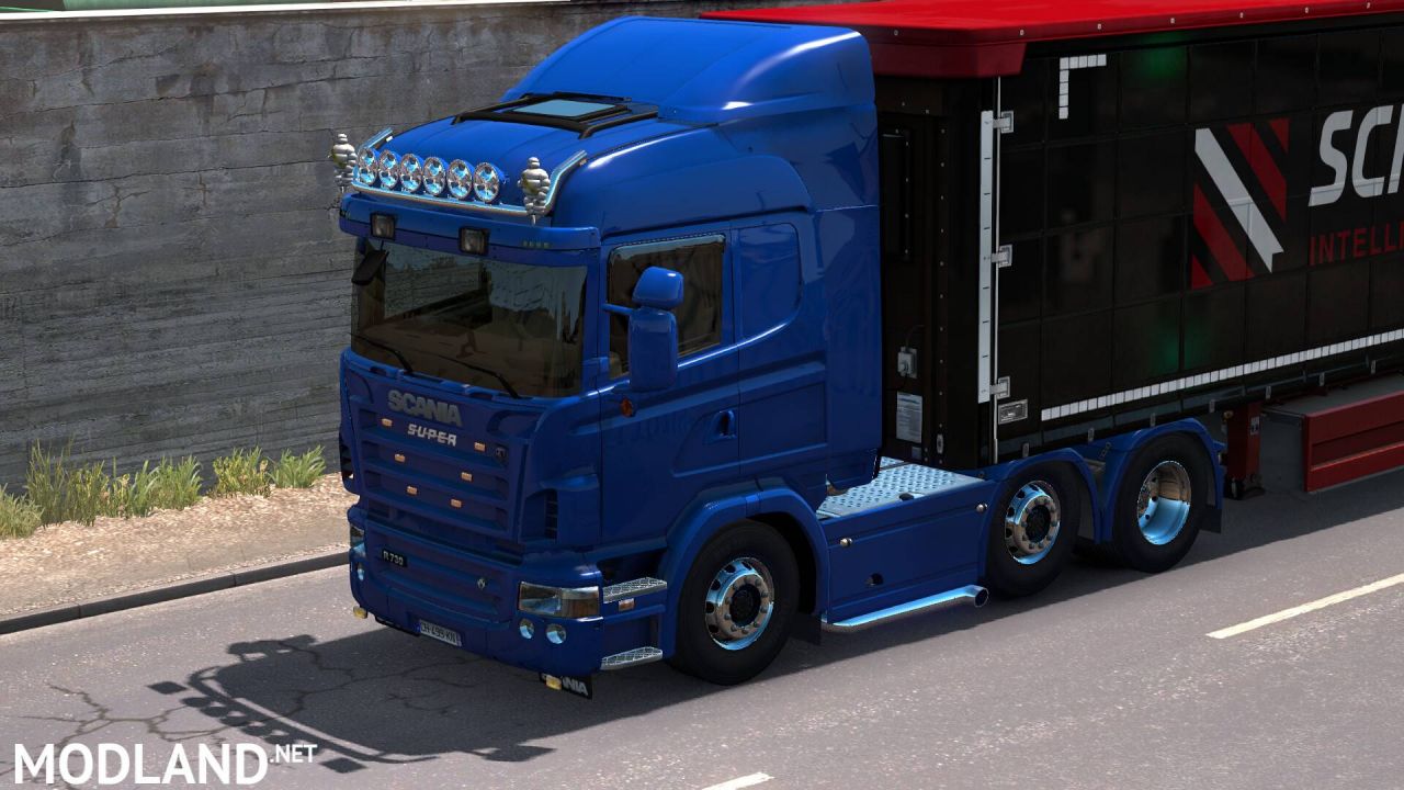Scania R2008 by 50Keda (V1.36)