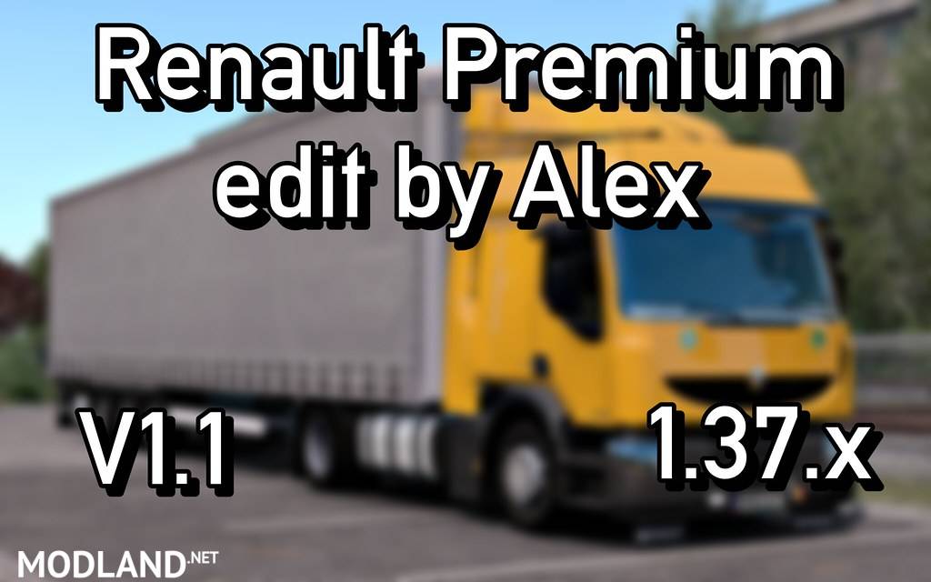 Renault Premium edit by Alex
