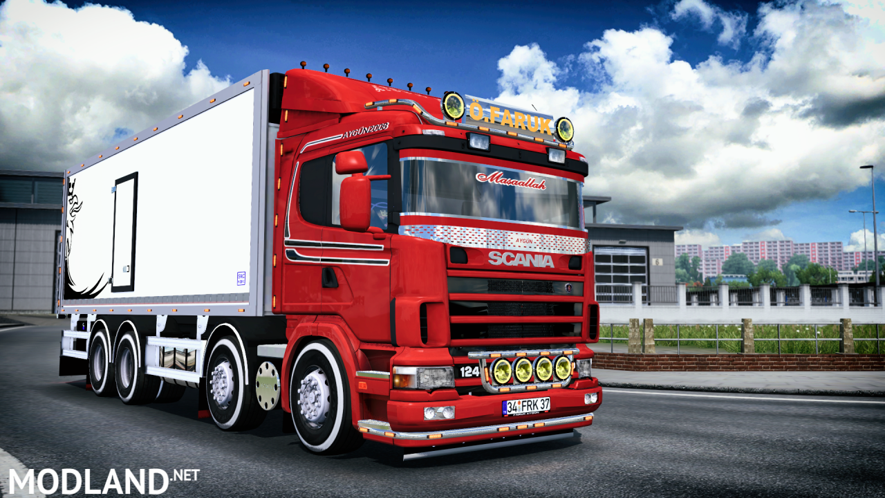 Scania 124G 360 Thermo
