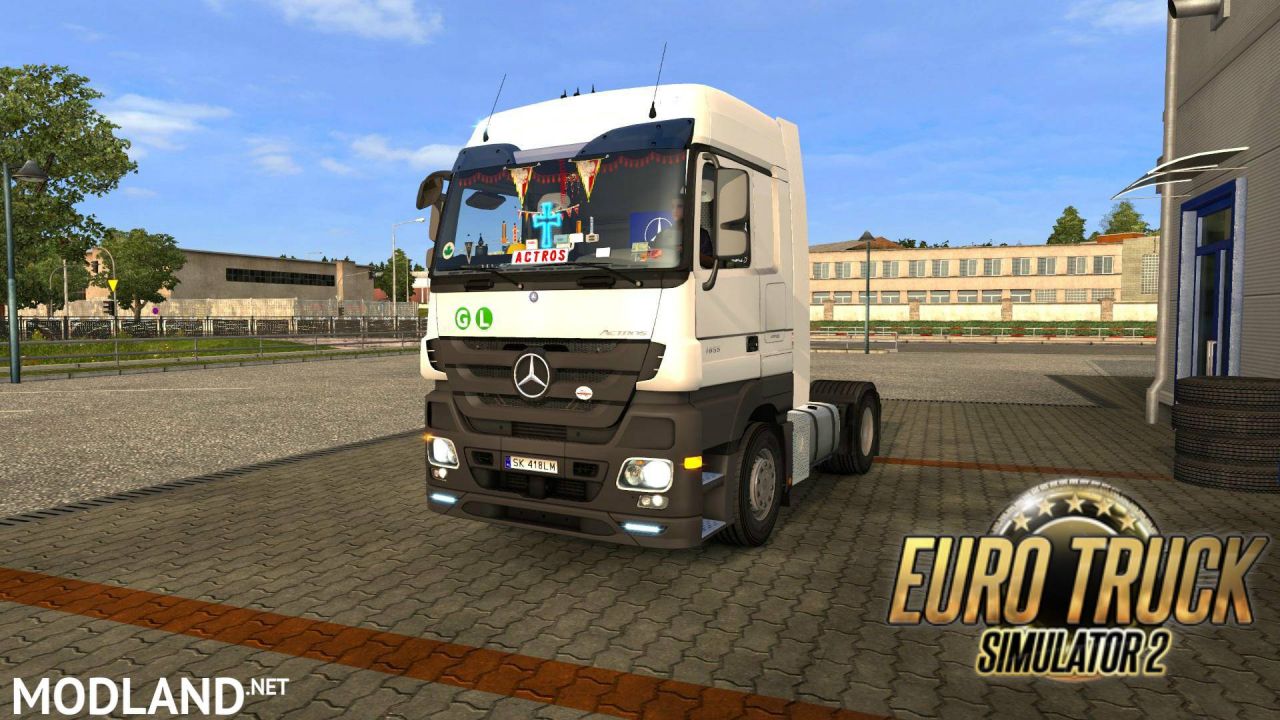Mercedes Actros MPIII 1.22
