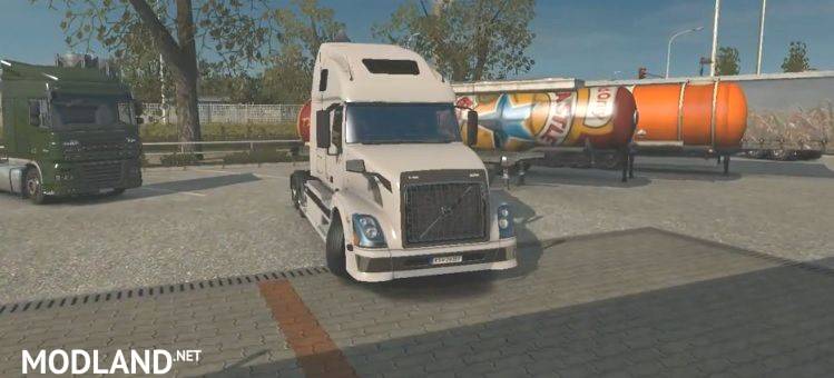Modification for Volvo VNL 670 S.E.T