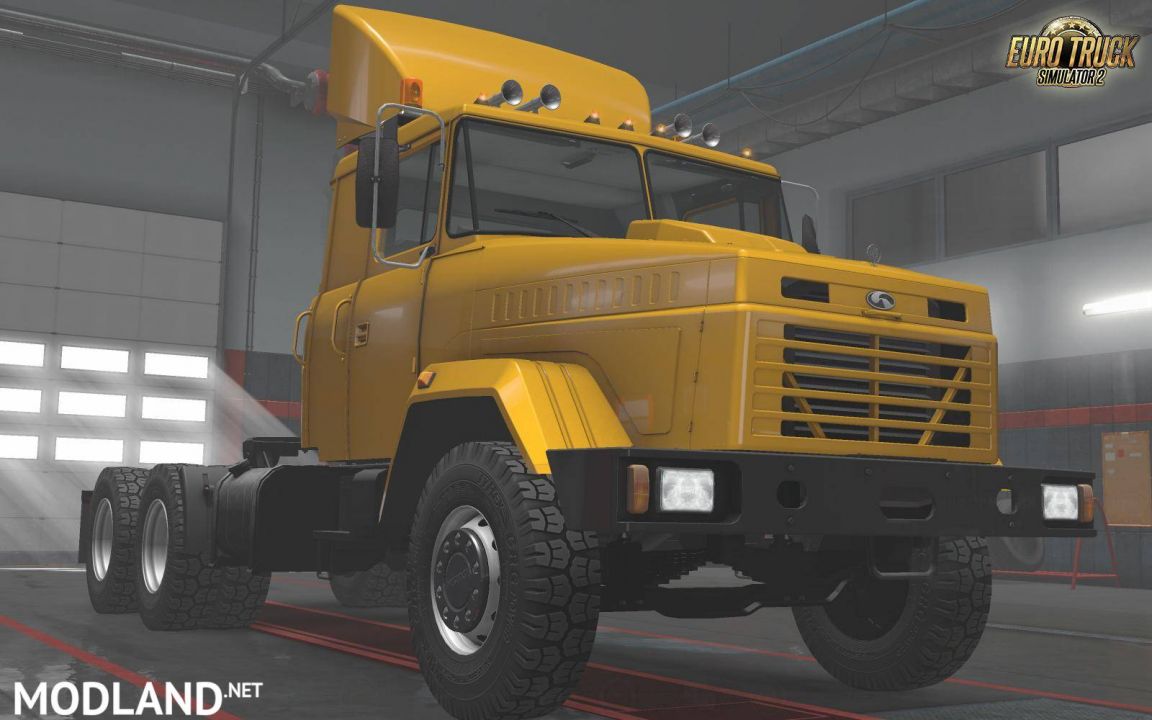 Kraz 64431 AZOV (1.31, 1.32)