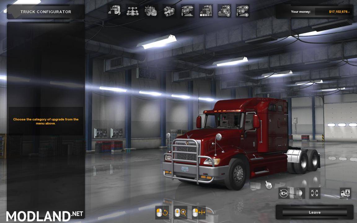 International Eagle 9400i ETS2 1.37