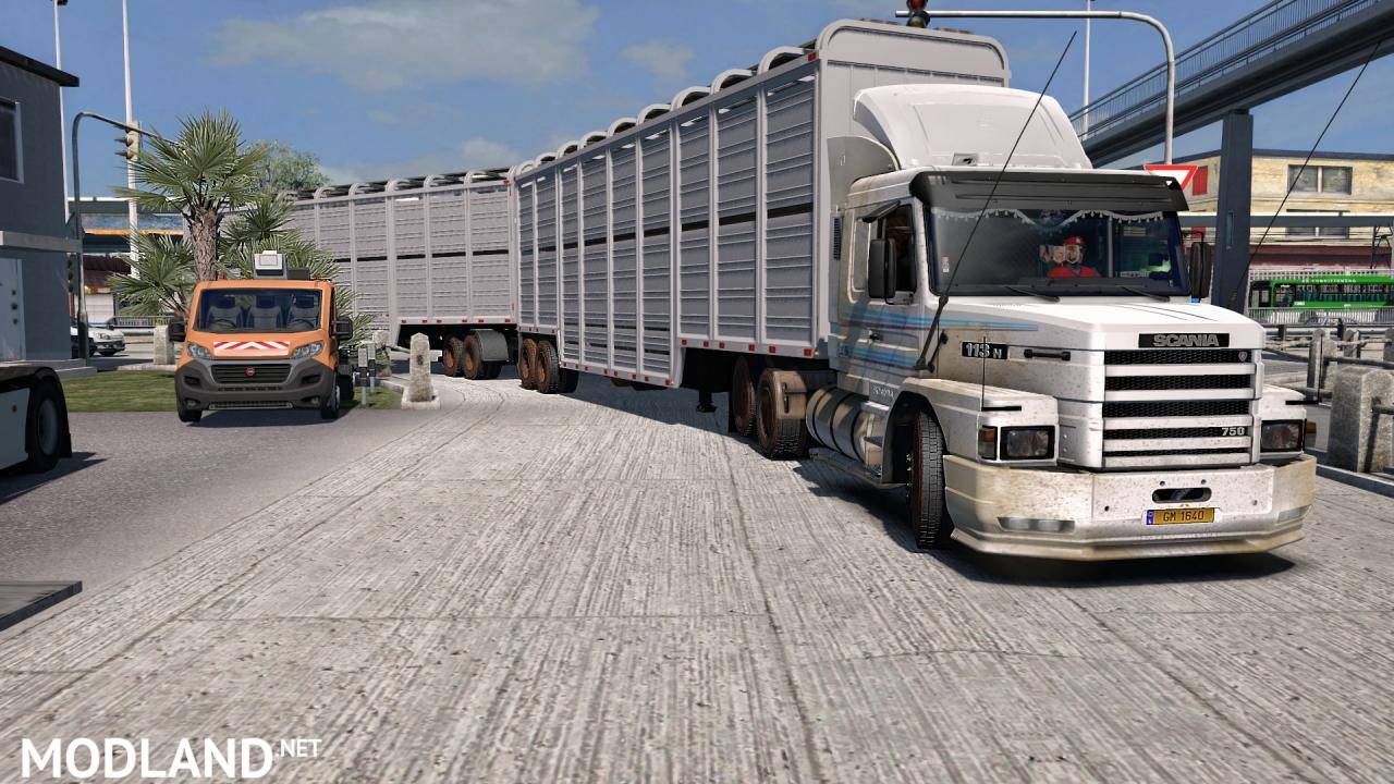 SCANIA 113H T