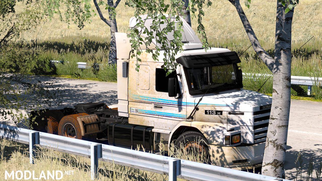 SCANIA 113H T