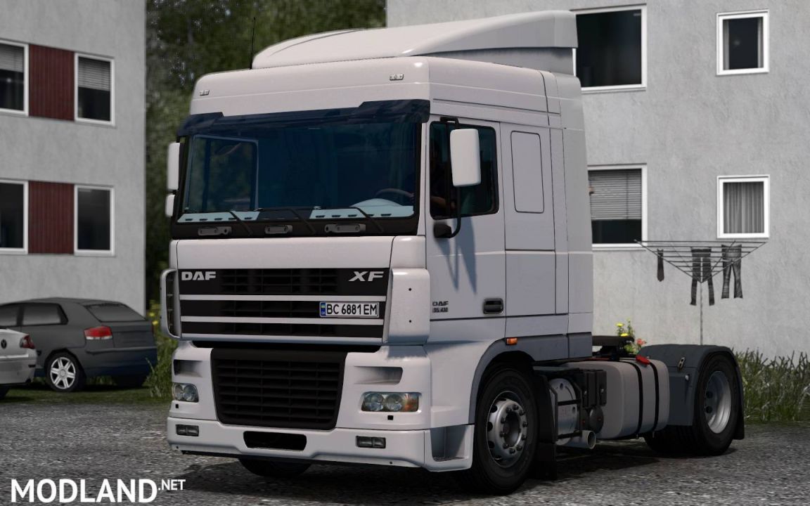 DAF XF 95 Fix