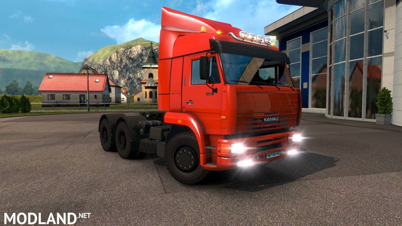 KamAZ 6460 & 65225-22