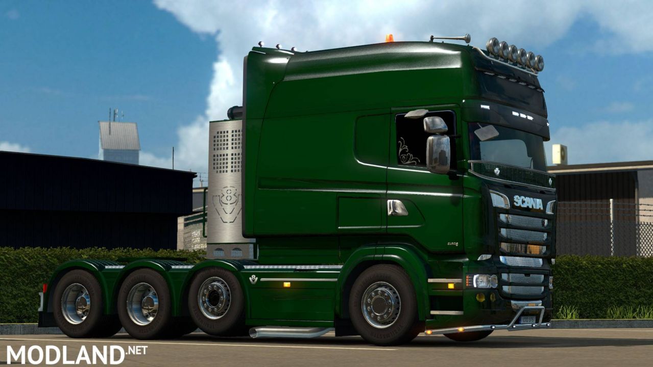 RJL SCANIA R & STREAMLINE MODIFICATIONS