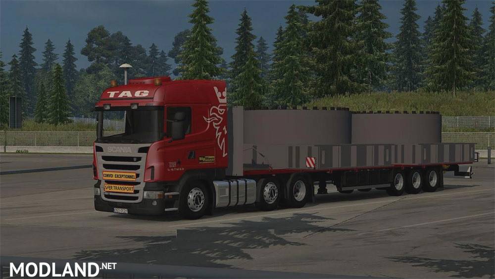 Scania R480 TAG