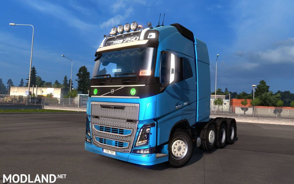New Volvo FH&FH16 2012