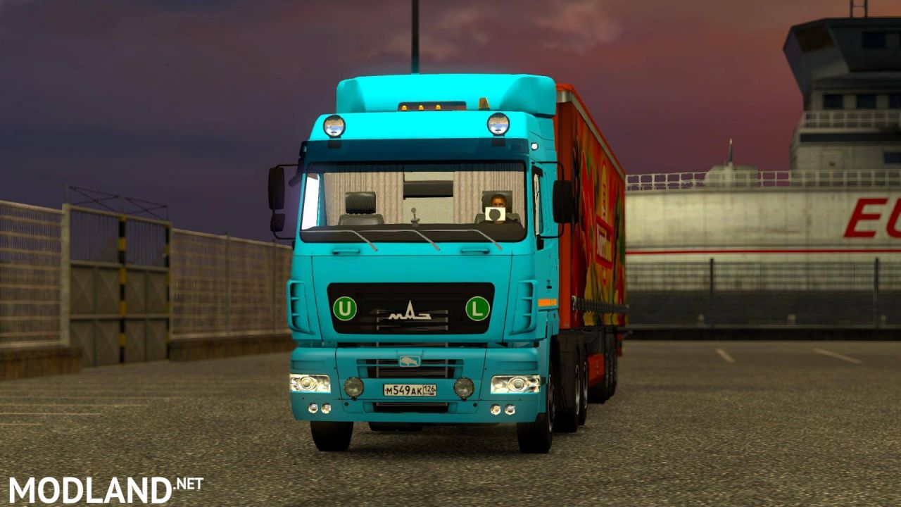 MAZ 5440 A9