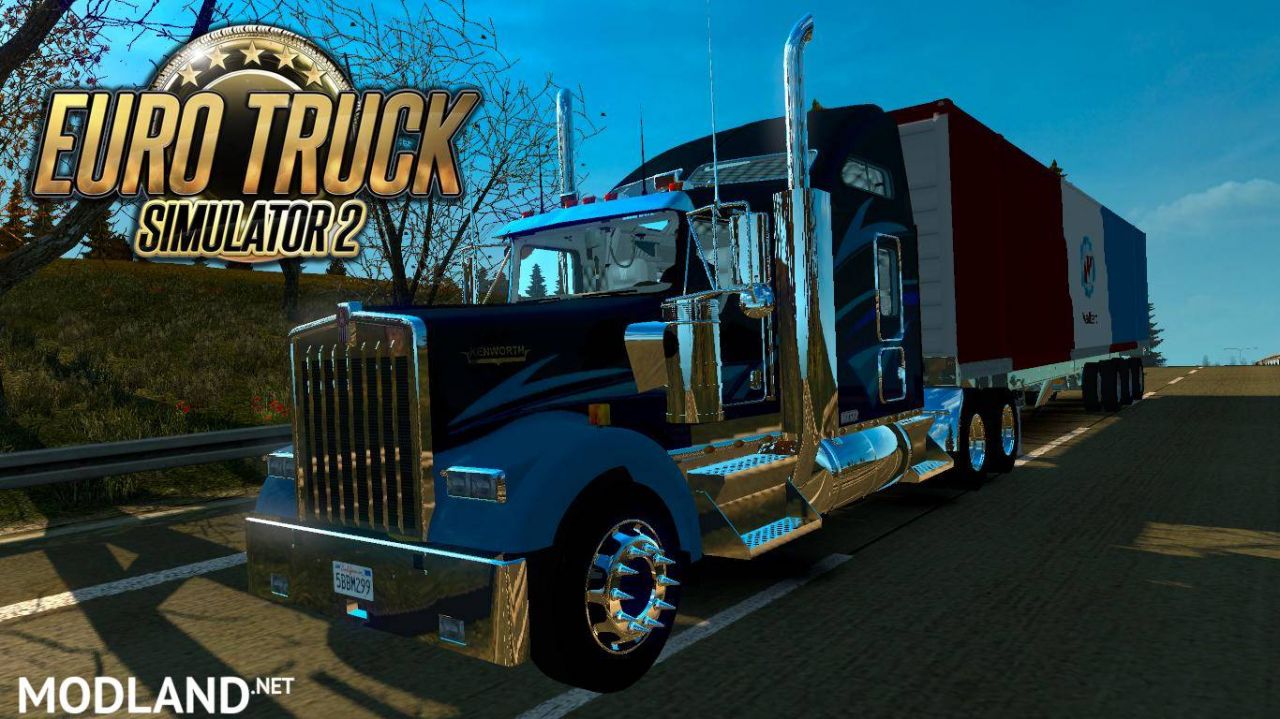 Kenworth W900