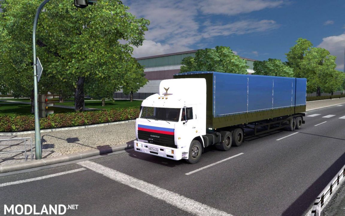 Kamaz 54115 (1.23)
