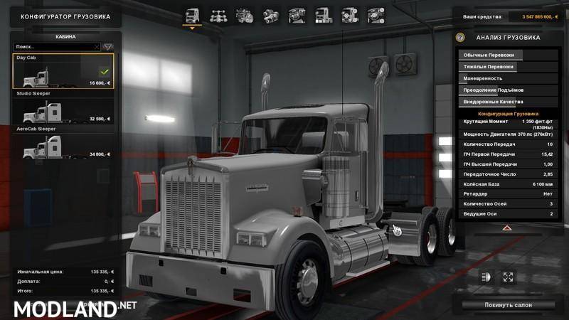 Kenworth W900