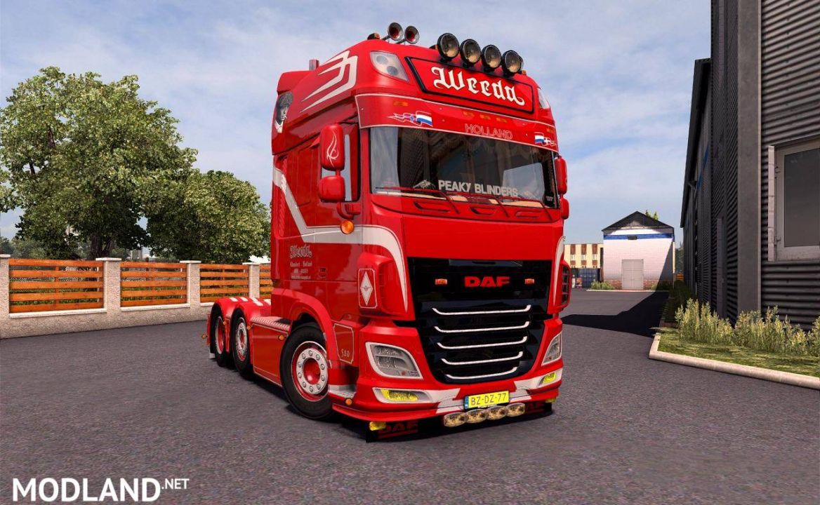 DAF XF WEEDA 106 510 ССТ 1.31