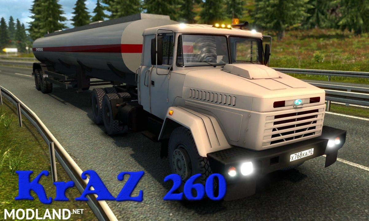 KrAZ 206 update
