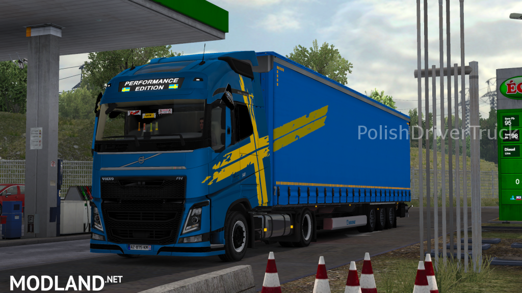 Volvo FH16 2012 Low Deck Beta by PolishDriverTruck