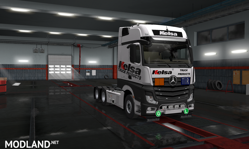 New Actros Valhein Edit (1.32)