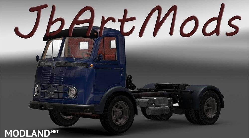 Mercedes Benz LP-331