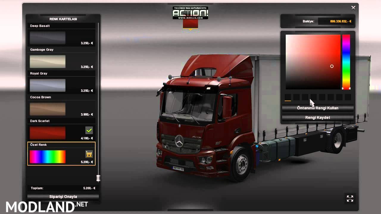 Mercedes Antos 1840 BDF