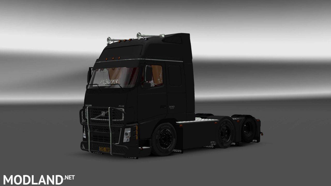 Volvo FH12.580 Sweden