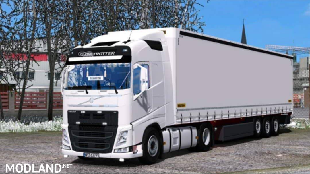 Volvo fh4 nice interior and model  1.36x 
