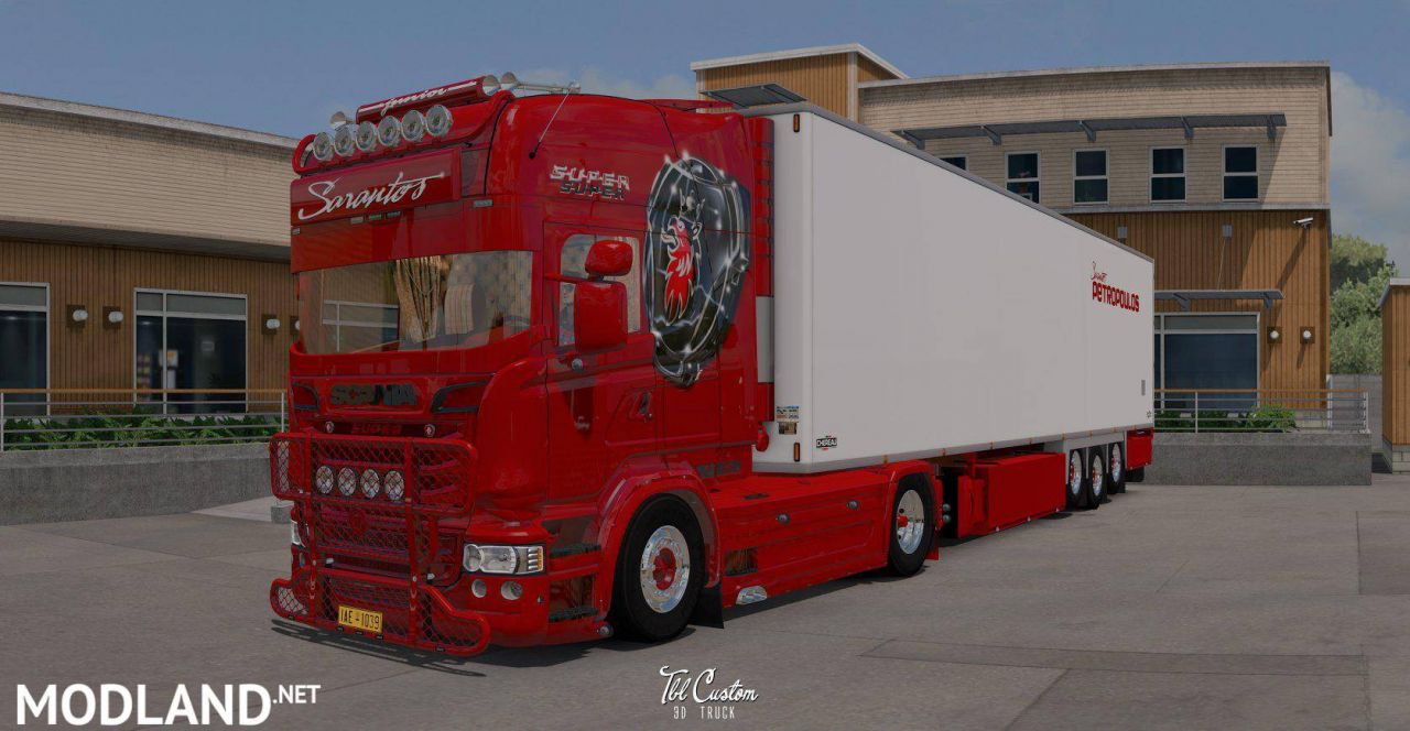 Scania Sarantos Junior Combo 1.35.x