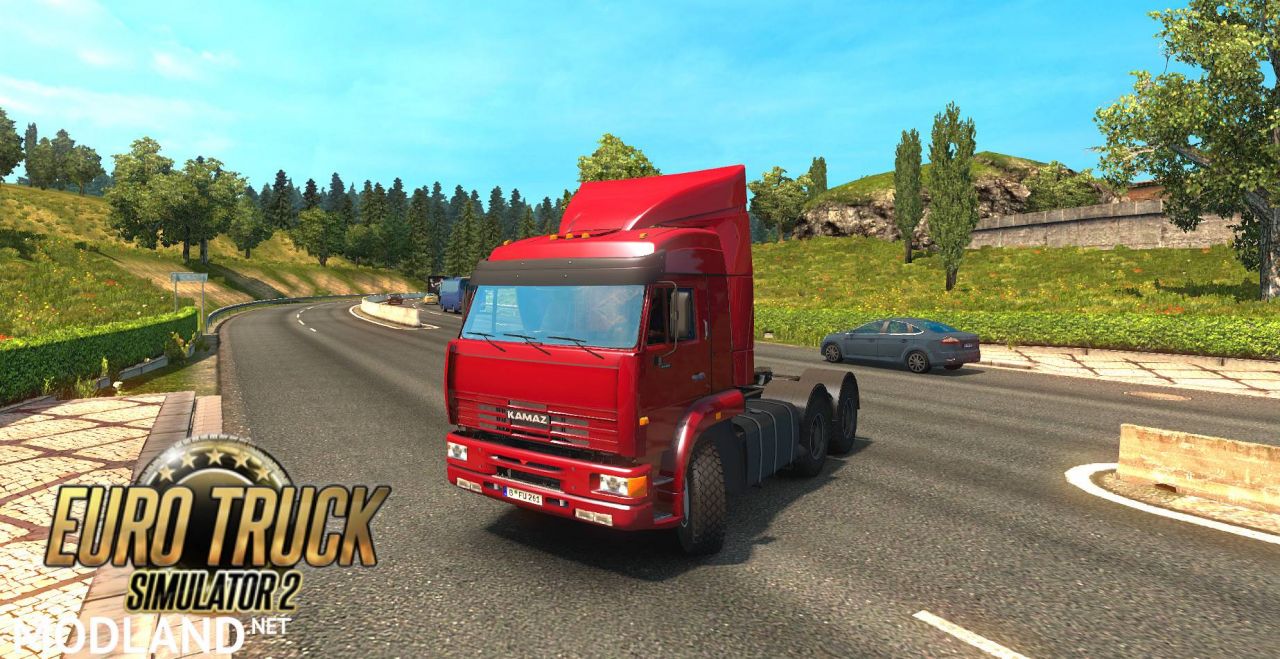 Kamaz 6460