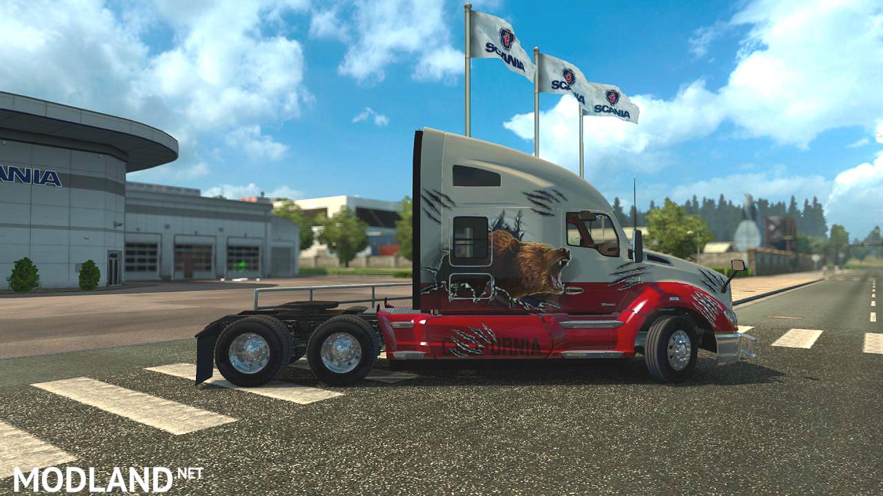 Kenworth T680 Reworked 1.22