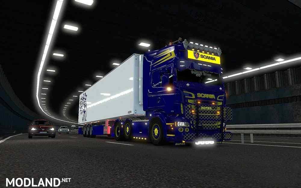 Scania Blue & Yellow Combo Pack + Accessory