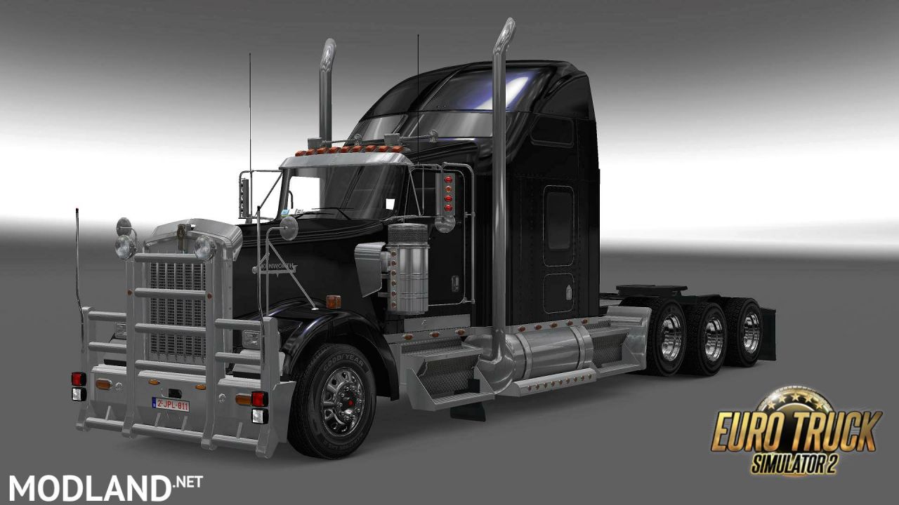 Kenworth W900 Tri-Drive by Bu5ted