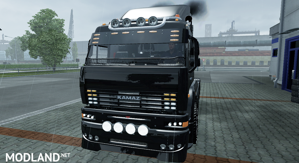 KAMaZ 6460 TURBO DIESEL V8 (upd 19.03.19)