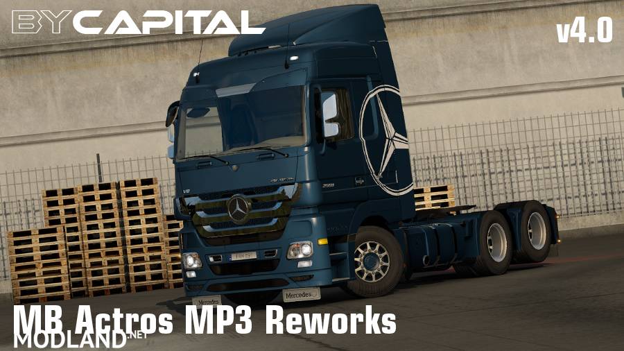 MB Actros MP3 Reworks - ByCapital v4.0 (1.35.x)