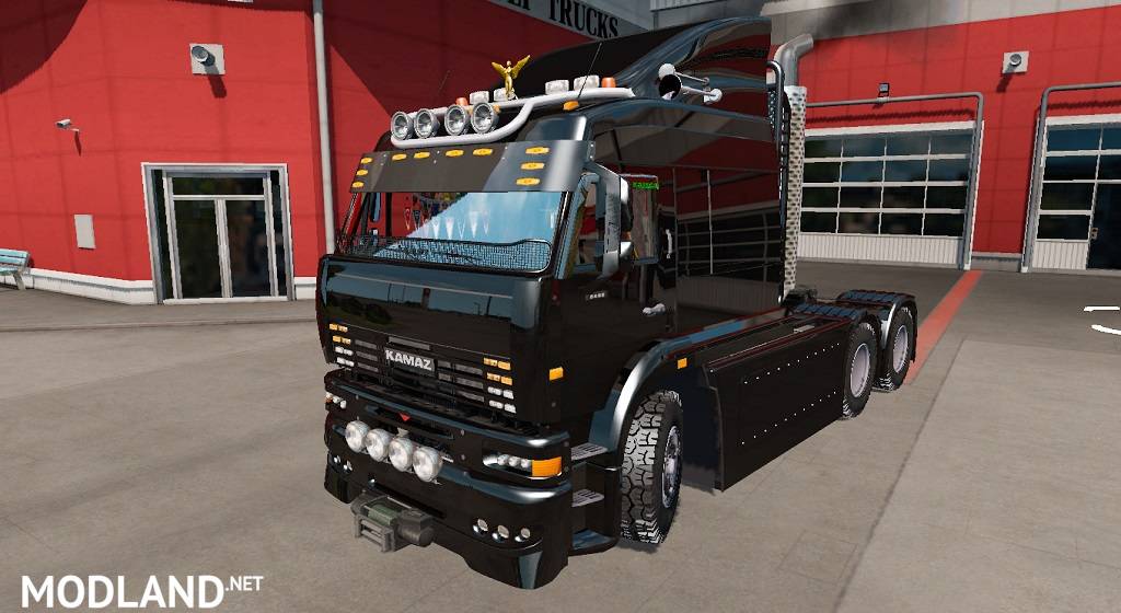 Kamaz 6460 TURBO DIESEL V8 1.37.x
