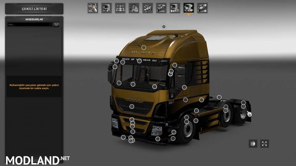 Iveco Hi Way YGZ Accessory v 1.0 [Full Versions] Update 1.27