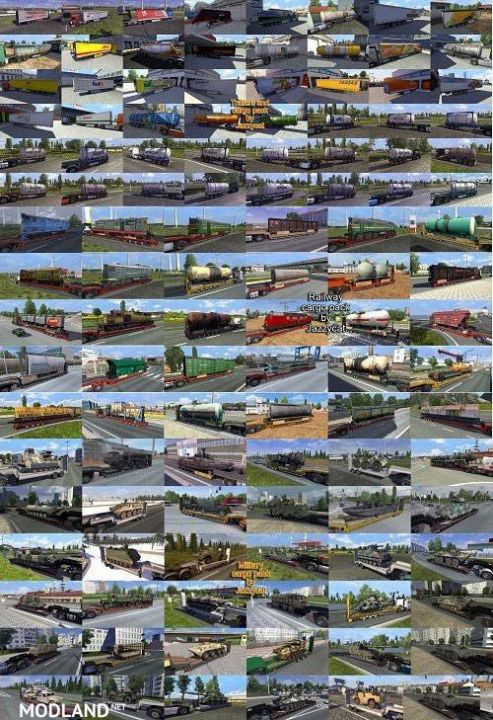 Addons for Trailers and Cargo Packs v 4.2, from Jazzycat