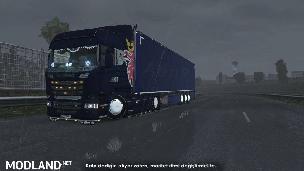 AenR Modified Scania Streamline