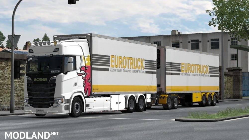 BDF Tandem Truck Pack v100.0 (1.32+)
