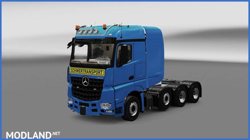 Big Stars – Actros / Arocs SLT