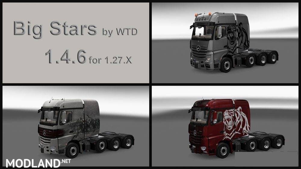 Big Stars – Actros / Arocs SLT