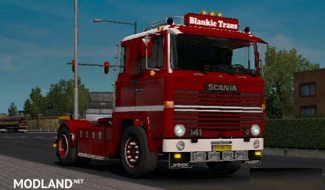 Blankie Transport Scania 141