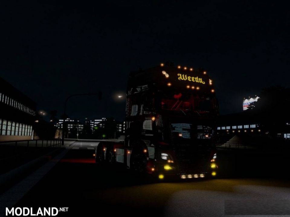 DAF 106 510 Weeda By Caspian Customs 1.36.x
