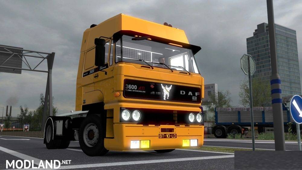 DAF 3600