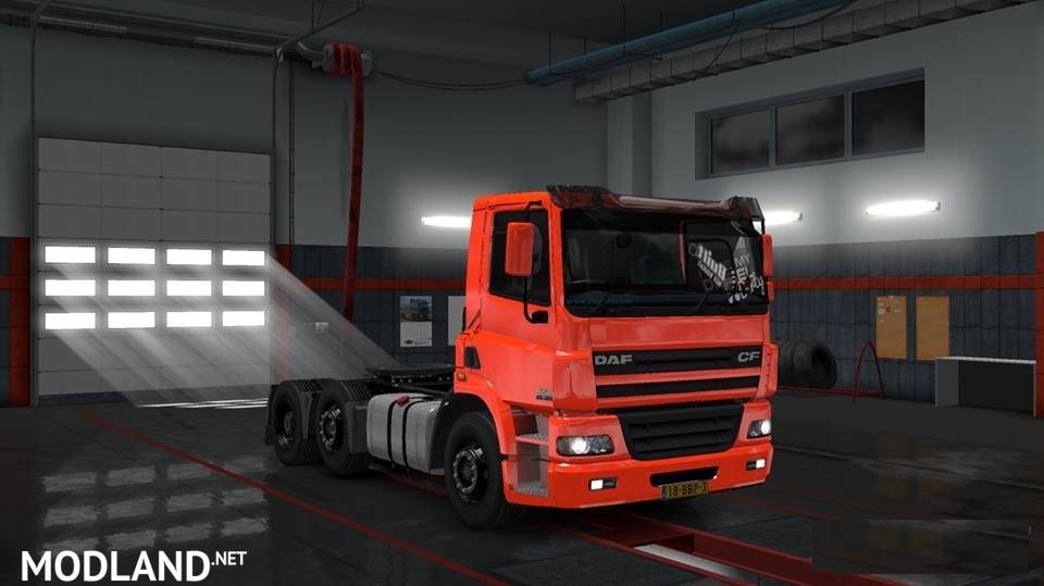 DAF CF