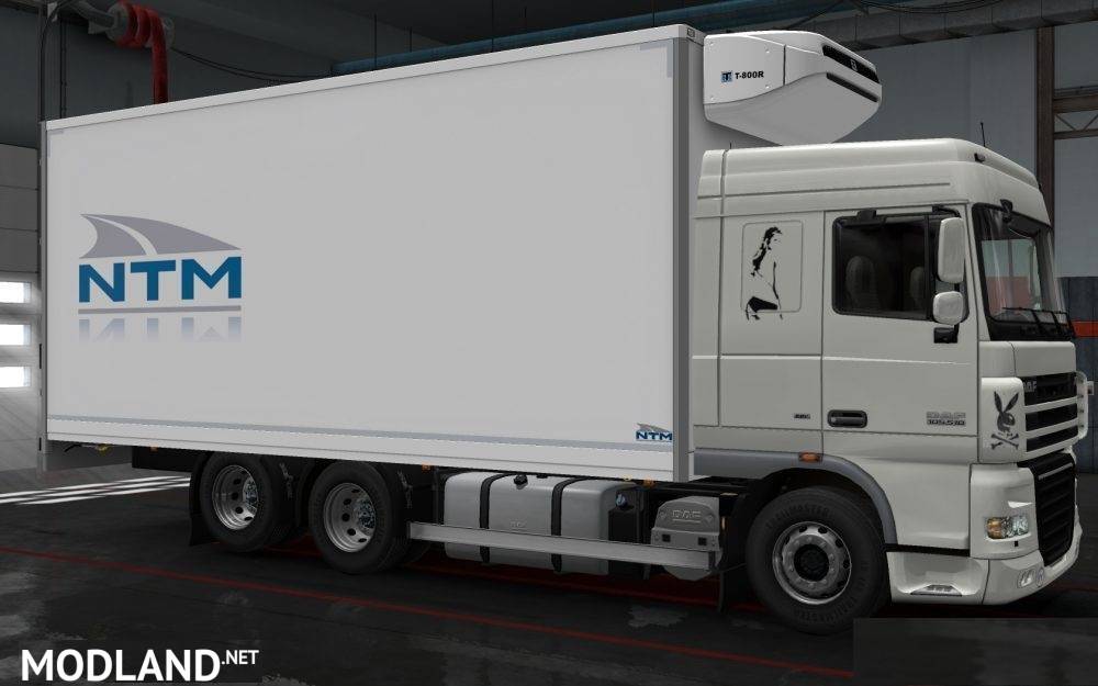 Fix for DAF XF 105 v6.0 by vad&k 1.32 