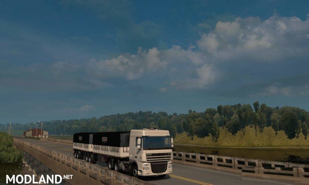 DAF XF 105 6×2/6×4 Brazilian