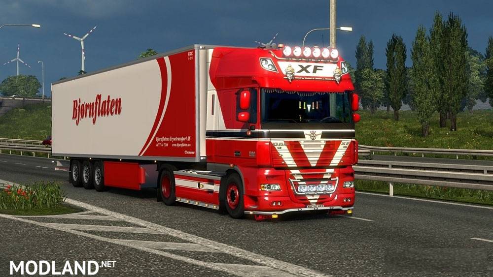 DAF XF 105 by 50k for