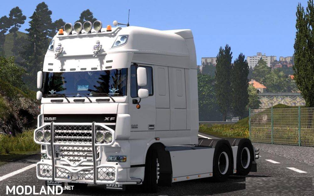 DAF XF 105 Longline
