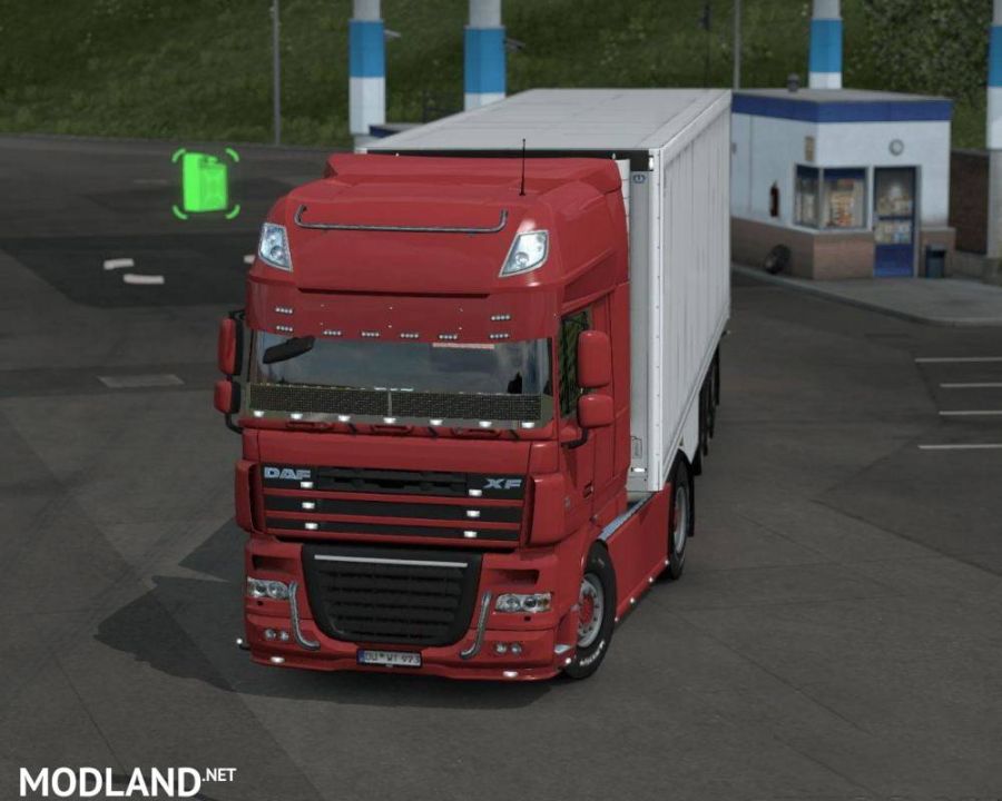 DAF XF 105 REWORKED